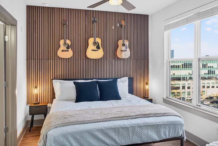 The Blue Note|7 Min Broadway! Free Parking! Pool! - Nashville, TN