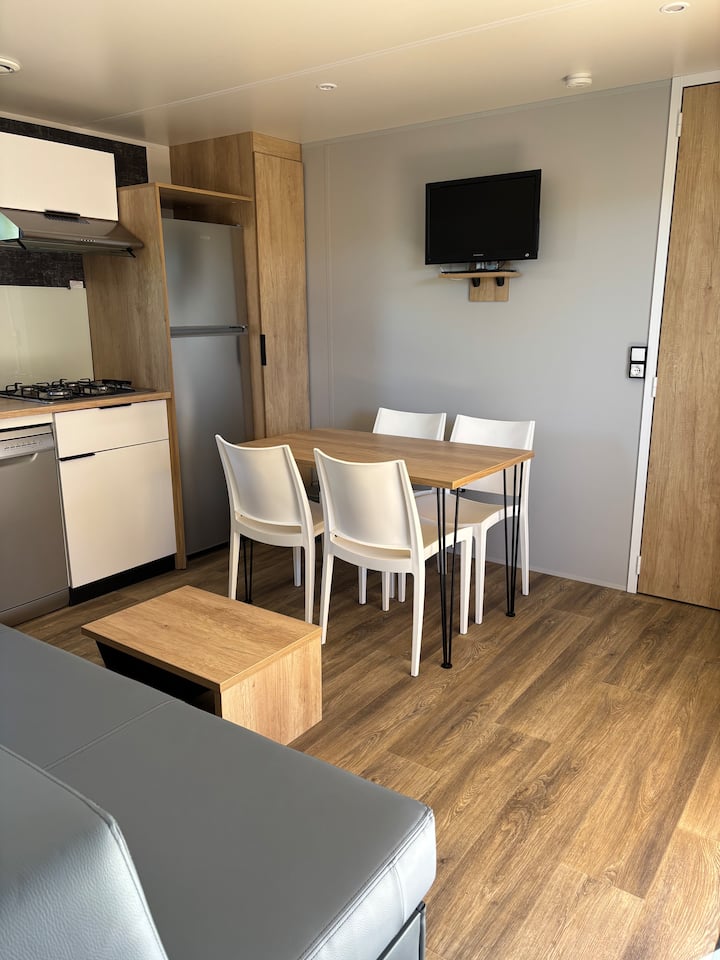 Camping La Marine 4* Mobil-home 4/6 Pers - Aigues-Mortes