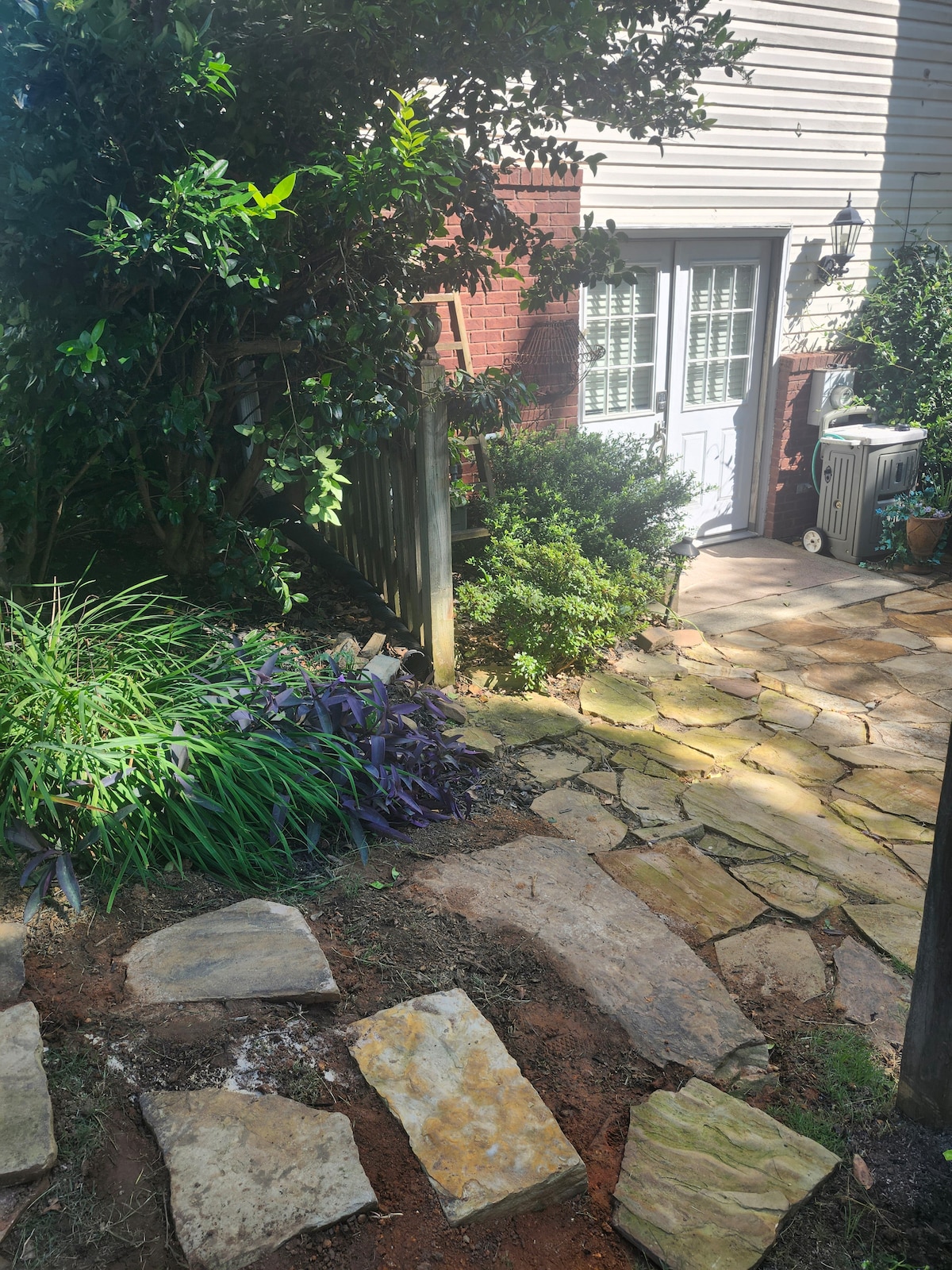 Biltmore Terrace Garden Private level apartment.