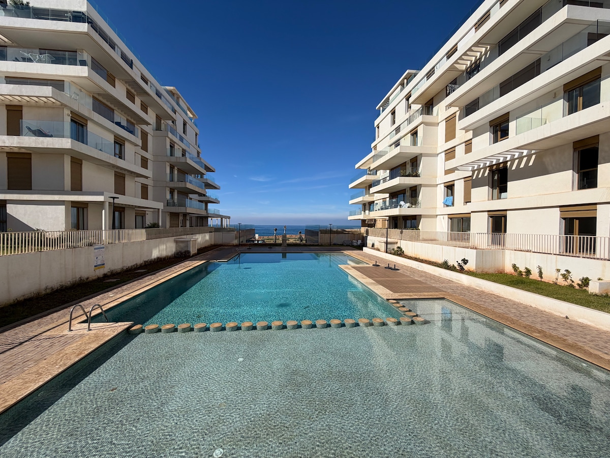 View of Oceanview Loft | Carrousel Seafront Luxury Rabat - Apartments for Rent ...