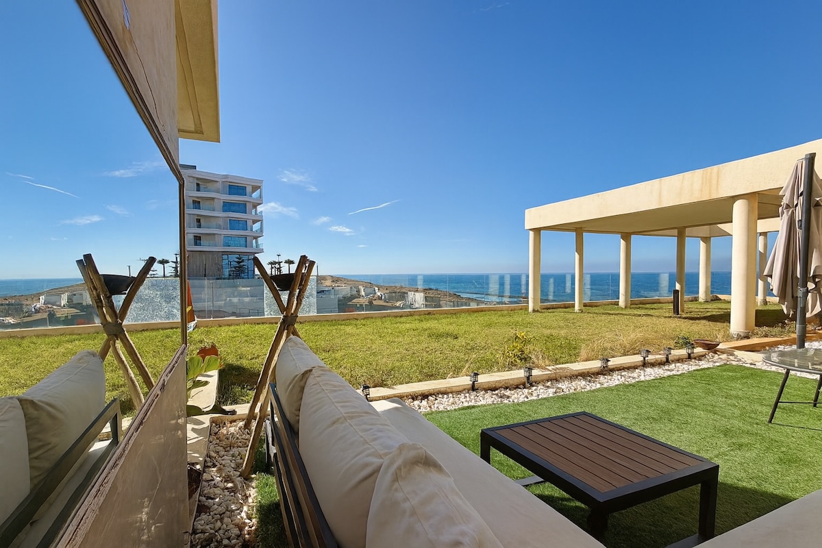 Image showcasing Oceanview Loft | Carrousel Seafront Luxury Rabat - Apartments for Rent ...