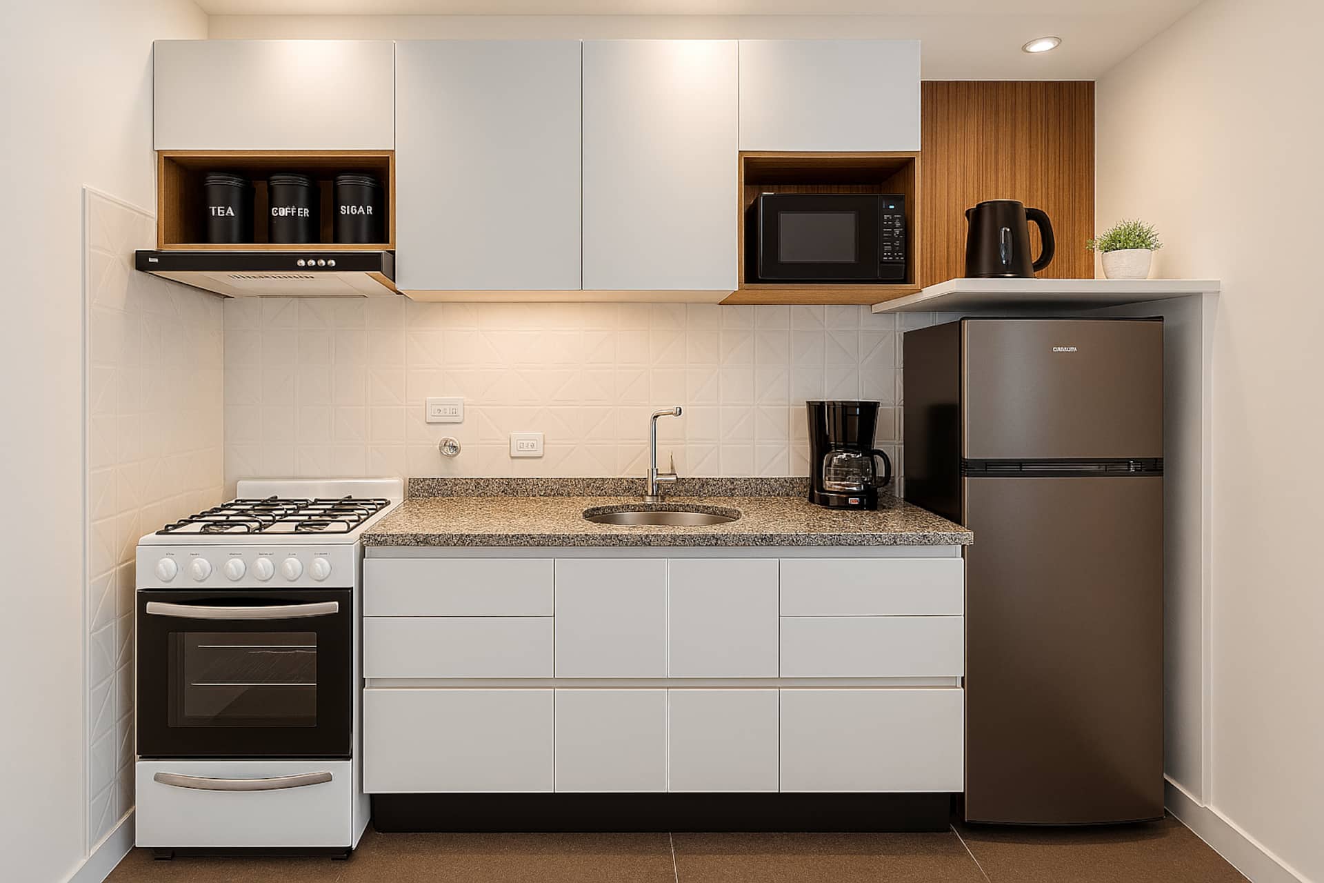 Brand new one-bedroom apartment in Caballito