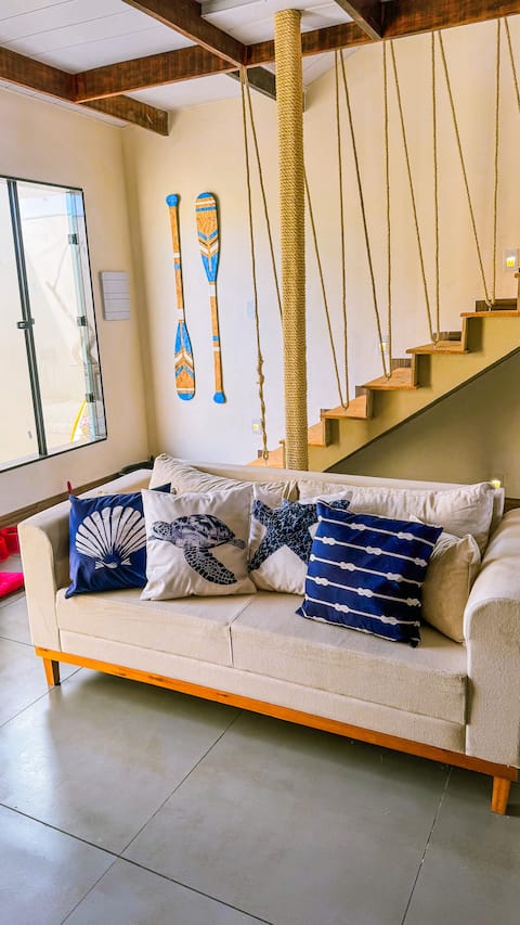 Airbnb em destaque: Itaoca Praia 3-bedroom house em Itapemirim