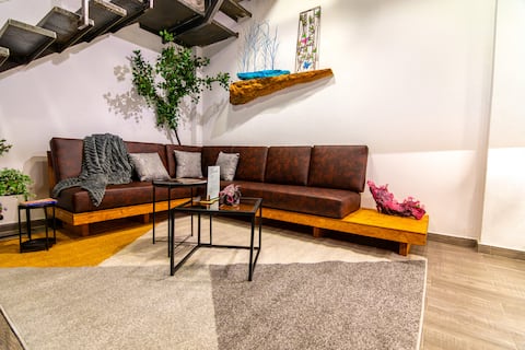 Top Airbnb: Modern Loft in Gated Community | Prime Location in Suba