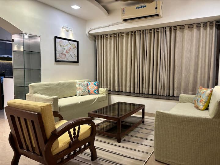 Stylish Private 2bhk In Bandra - ムンバイ