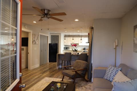 Top performing Airbnb: Modern 1 BR Basement Suite In Marietta in Woodstock