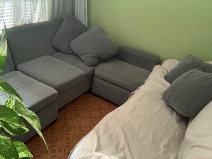 Apartamento de 3 ambientes em La Boca perto de Caminito e Puerto Madero