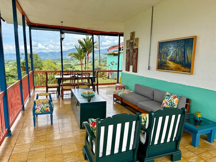 Finca Zona Cafetera - Belen de Umbria