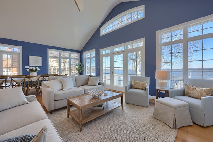 5br Chesapeake Waterfront Estate With Private Dock - Havre de Grace, MD