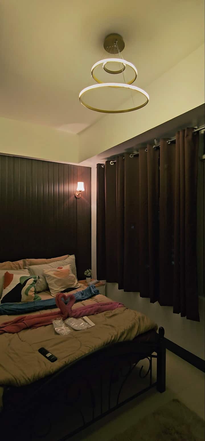 Bedroom area