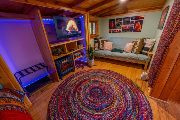 Couples Cabin • 6 Min To Volcano Np • Hot Tub - Volcano, HI