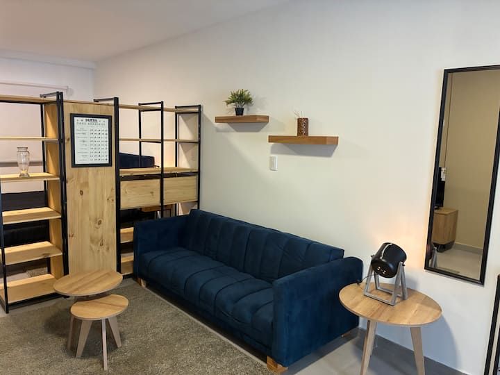 Новая квартира-студия с ремонтом в Retiro