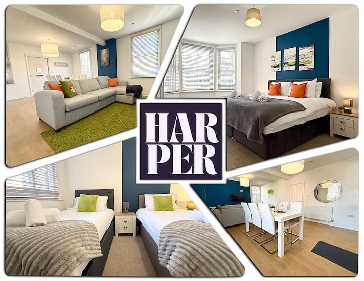 Cosy 3br Sleeps 6 | Family & Contractor Stays - モールド