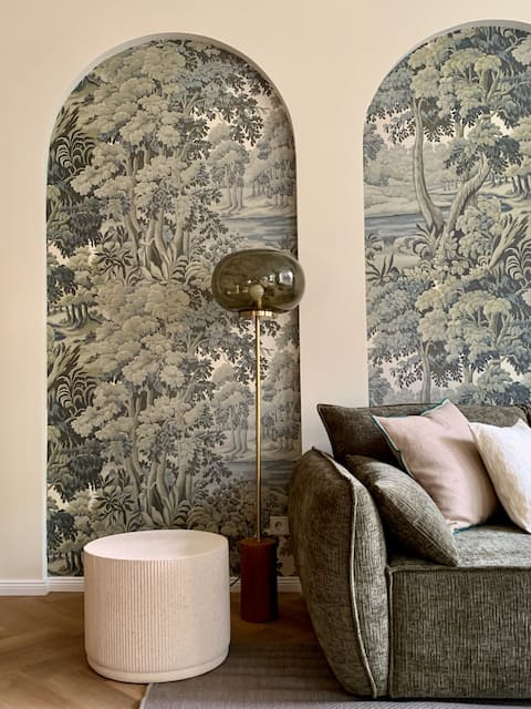 Leistungsstarkes Airbnb: The Pushkin - Stunning & Quiet. Be anywhere in 20. in Berlin