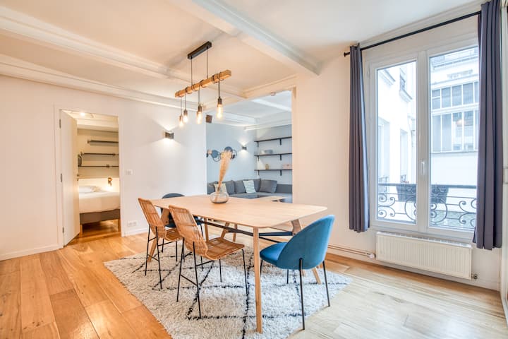 Le Temple - Appartement Familial - Le Marais - Paris