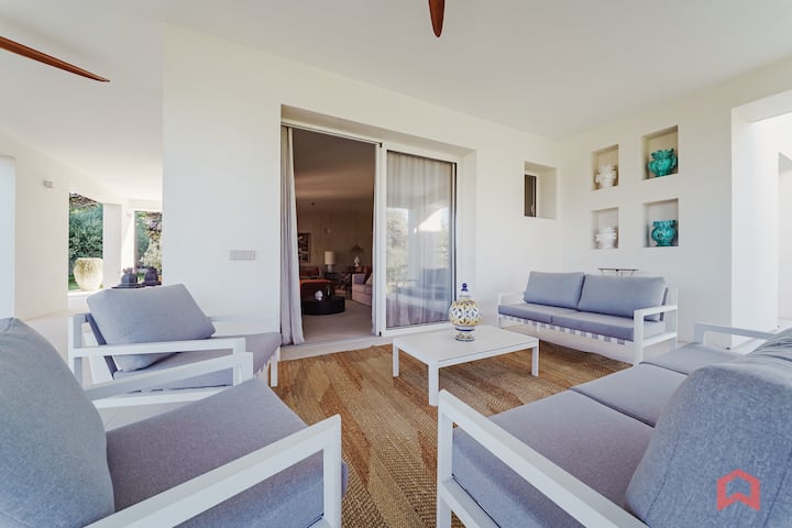 Strepitosa Villa Vista Mare Con Piscina Privata - Terrasini