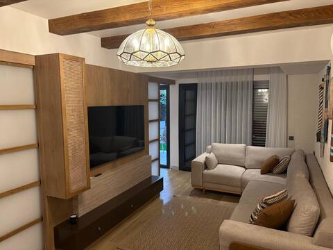 Top Airbnb: New Modern Garden Stone House in Urla Center in Urla