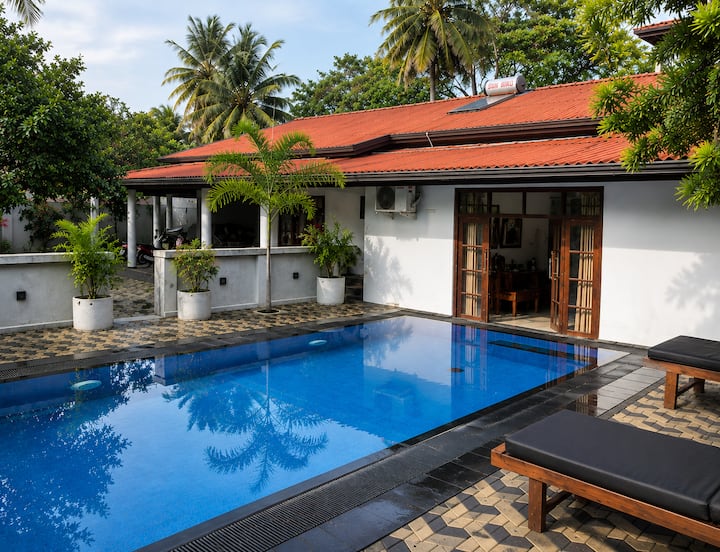 Relax Villa Kogalla 
Spacious Family Villa & Pool - Sri Lanka