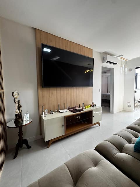 Imóvel de sucesso: Luxury Paris apartment 10 minutes from BC Beach em Camboriú
