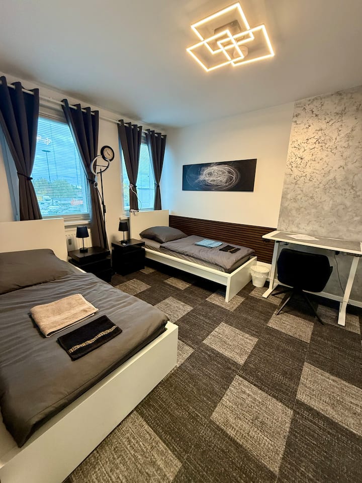 Zweiraum Apartment - Leipzig