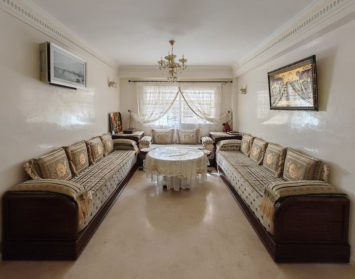 Appartement Moderne Calme Et Pratique  Oasis - Casablanca