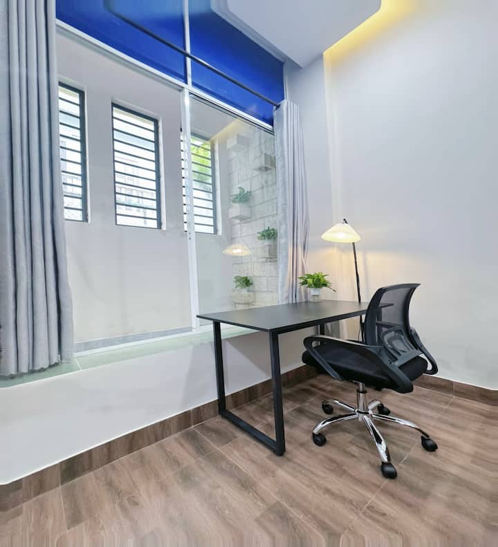 Workspace evidence from Newhouse 1Bedroom >60m2 in quiet&cozy, near beach