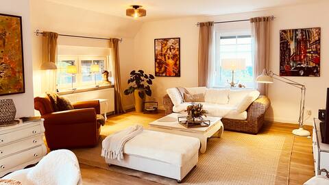 Beliebte Airbnb-Anzeige: Vacation home - ArtDock - on the North Sea coast. in Aurich