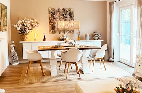 Vacation home - ArtDock - on the North Sea coast.