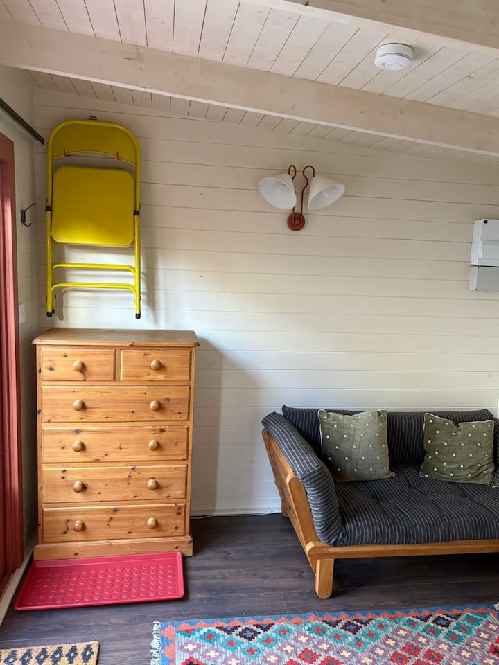 5 Minute Walk From The Beach, Our Garden Cabin! - Crantock Beach