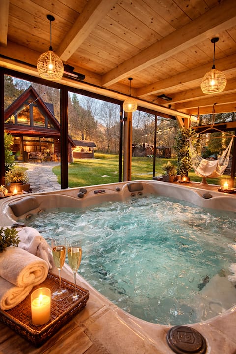 PARADiSE Wellness Chalet (Sauna&SPA)
