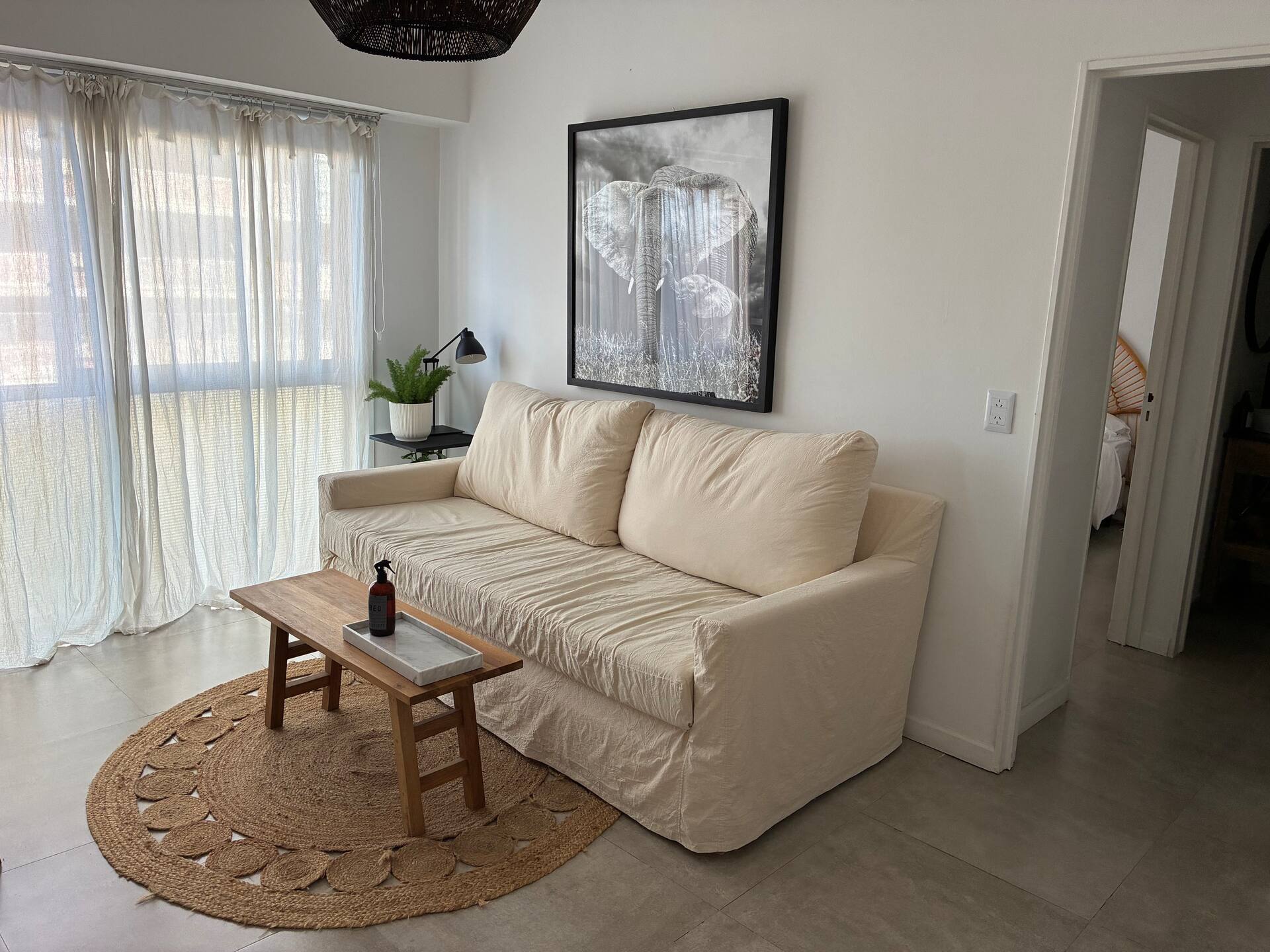 2 rooms in the best area of Puerto de Olivos