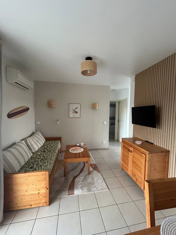 Joli Appartement Résidentiel Plage Et Piscine - Plage de Santa-Lucia-di-Moriani
