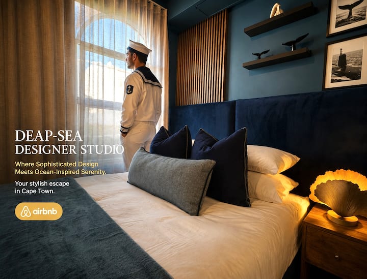 Deep-sea Designer Studio| Waterkant, 205 With Gym - 캠스 베이