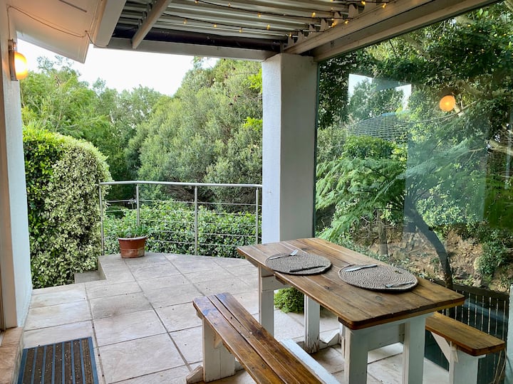 Mountain Escape With Outdoor Shower & Spa Pool - Kaapstad