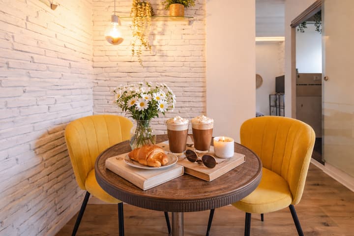 [Design, Confort Et Wi-fi] Little Urban Home - Trieste