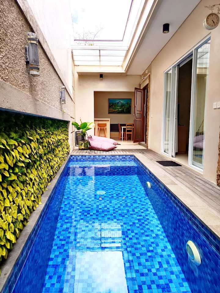 Chic 2br Villa W/ Private Pool | Ungasan | Casa C - Jimbaran