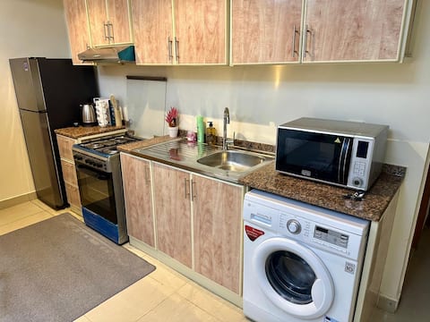 Top performing Airbnb: Stylish & Modern Studio Apartment–Al Nahda Sharjah in Al Nahda First