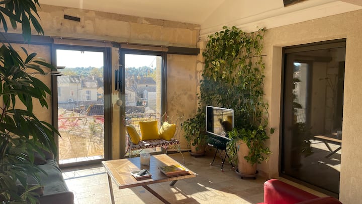 Splendide Appartement Centre Village Avec Parking - Les Baux-de-Provence