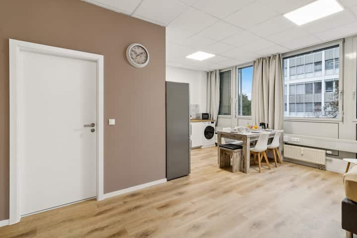 Urban Havn - Schönes 2br-apartment Für 5 Personen - Frankfurt