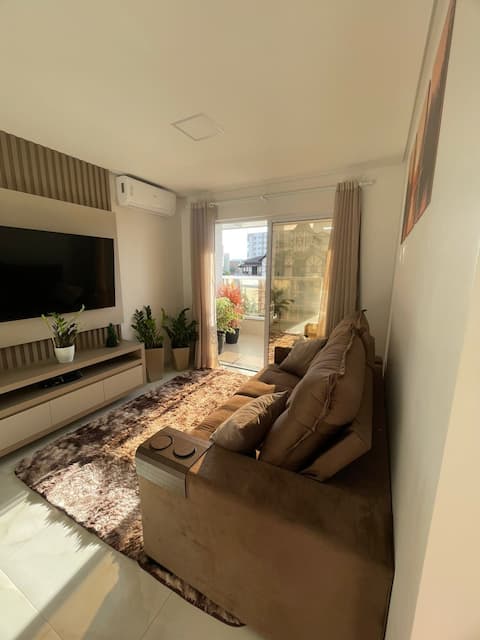 Top Airbnb: Cozy apartment near the Piratuba hot springs in Piratuba