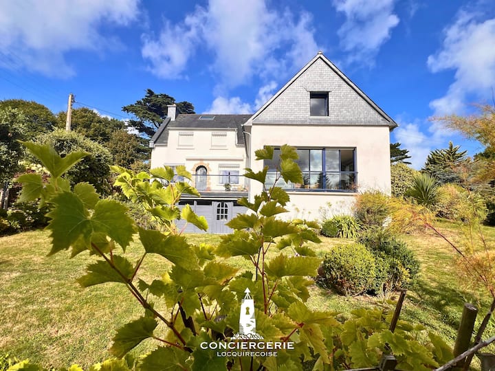 Maison De Charme  Un Bijou à Locquirec - Locquirec