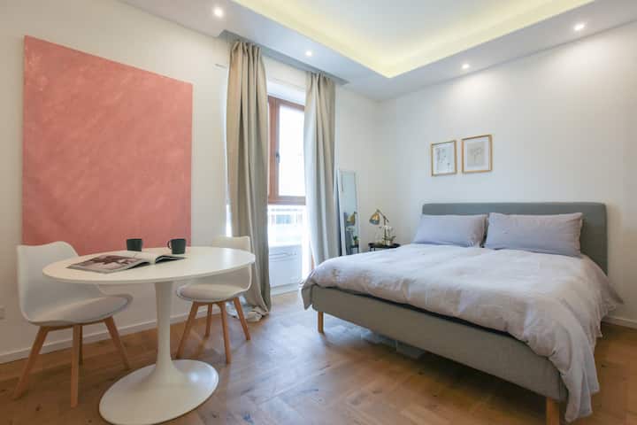 Contemporary Studio In Nolo | Central Station - Milan
