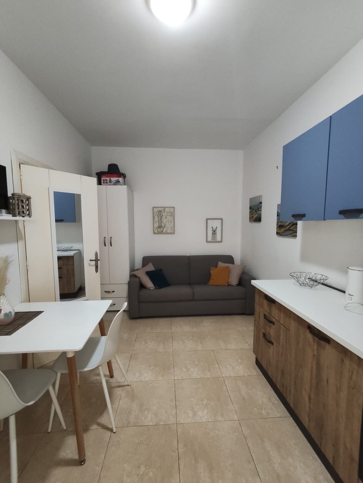 A Cozy Studio Apartment in Central Gzira.