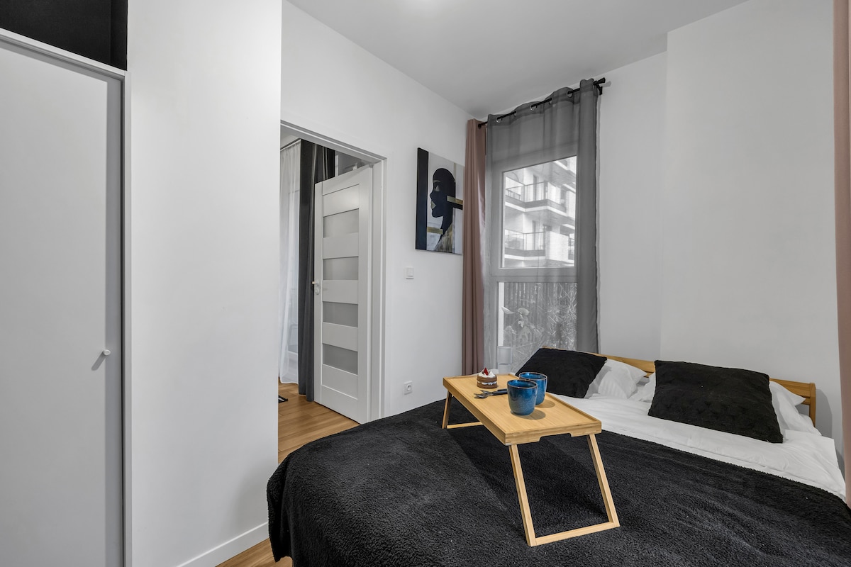 Gezellig appartement van 36 m2 met één slaapkamer, terras en tuin, perfect voor stellen en groepen | Boek nu met RENTUJEMY