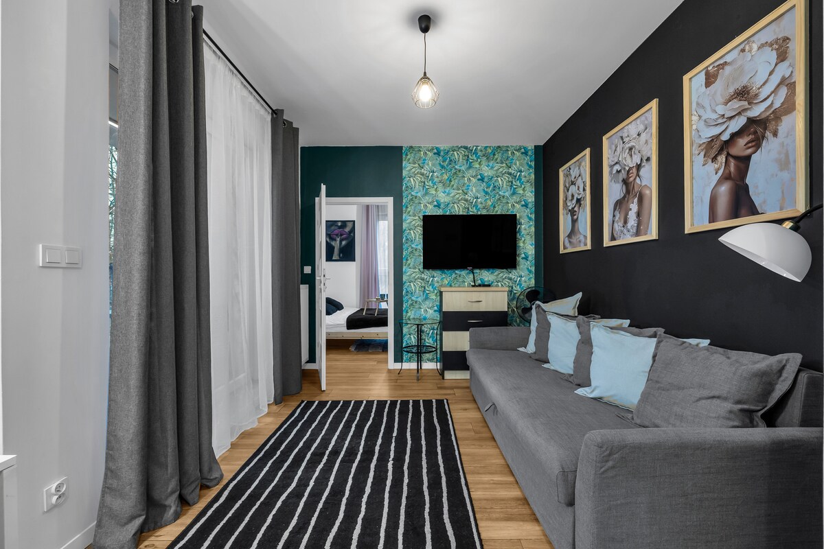 Gezellig appartement van 36 m2 met één slaapkamer, terras en tuin, perfect voor stellen en groepen | Boek nu met RENTUJEMY