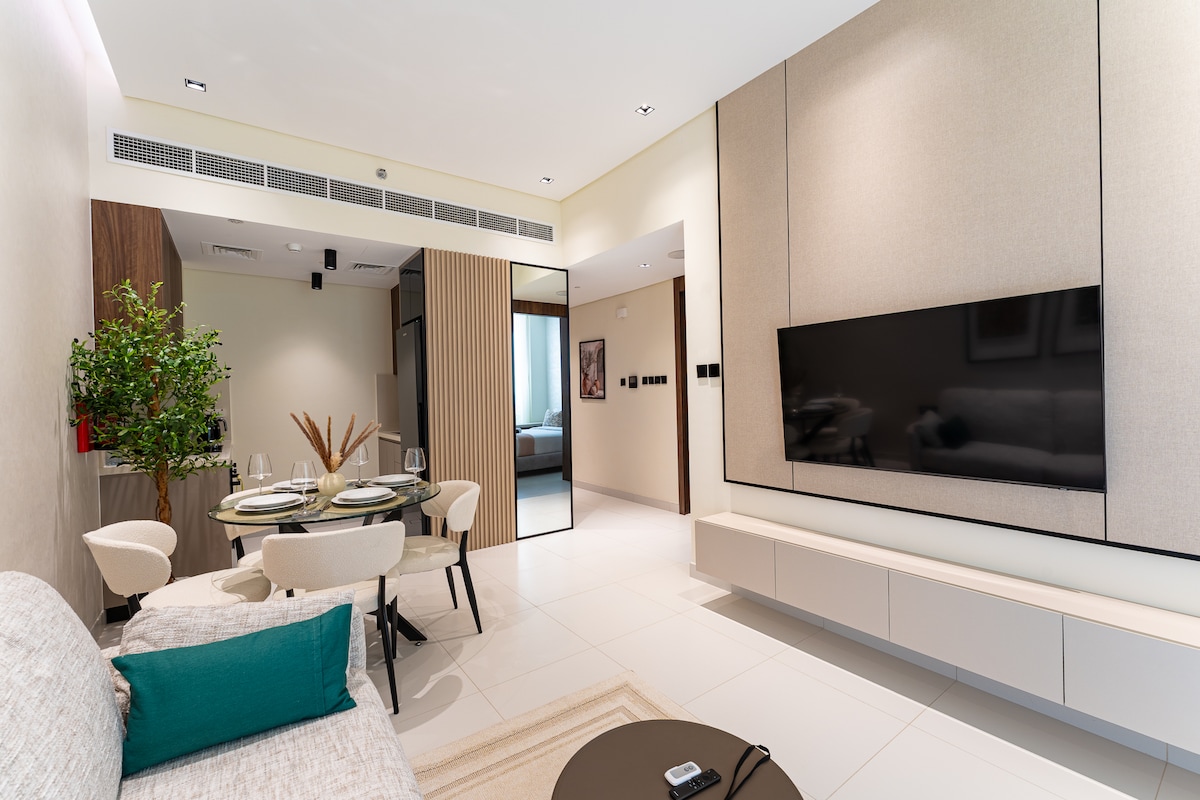 غرفة المعيشة