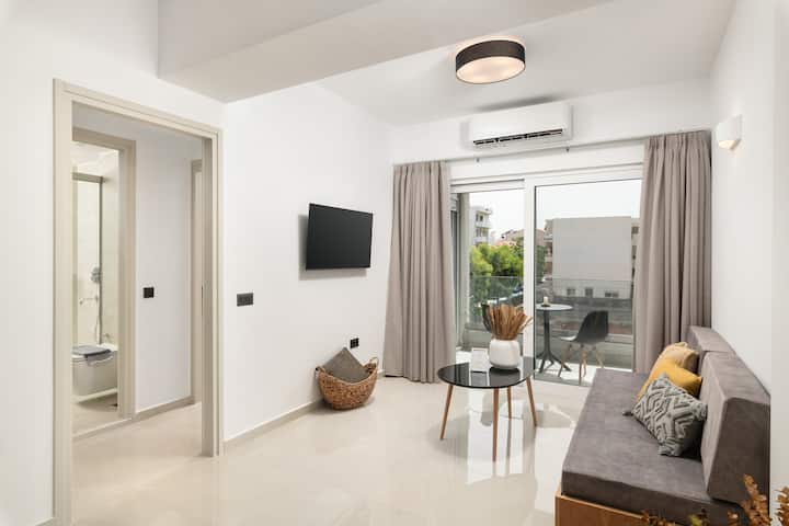 Elia City Apartments, One Bedroom Apartment - Chania