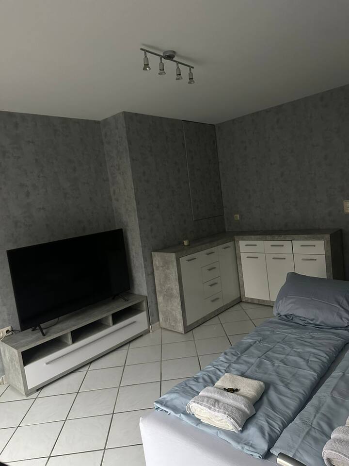 Modernes 2-zimmer-apartment Mit Großer Küche - Pfungstadt