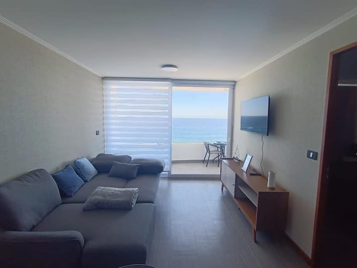 Vista Mar· Premium Minimalista·cama King Y Parking - Iquique