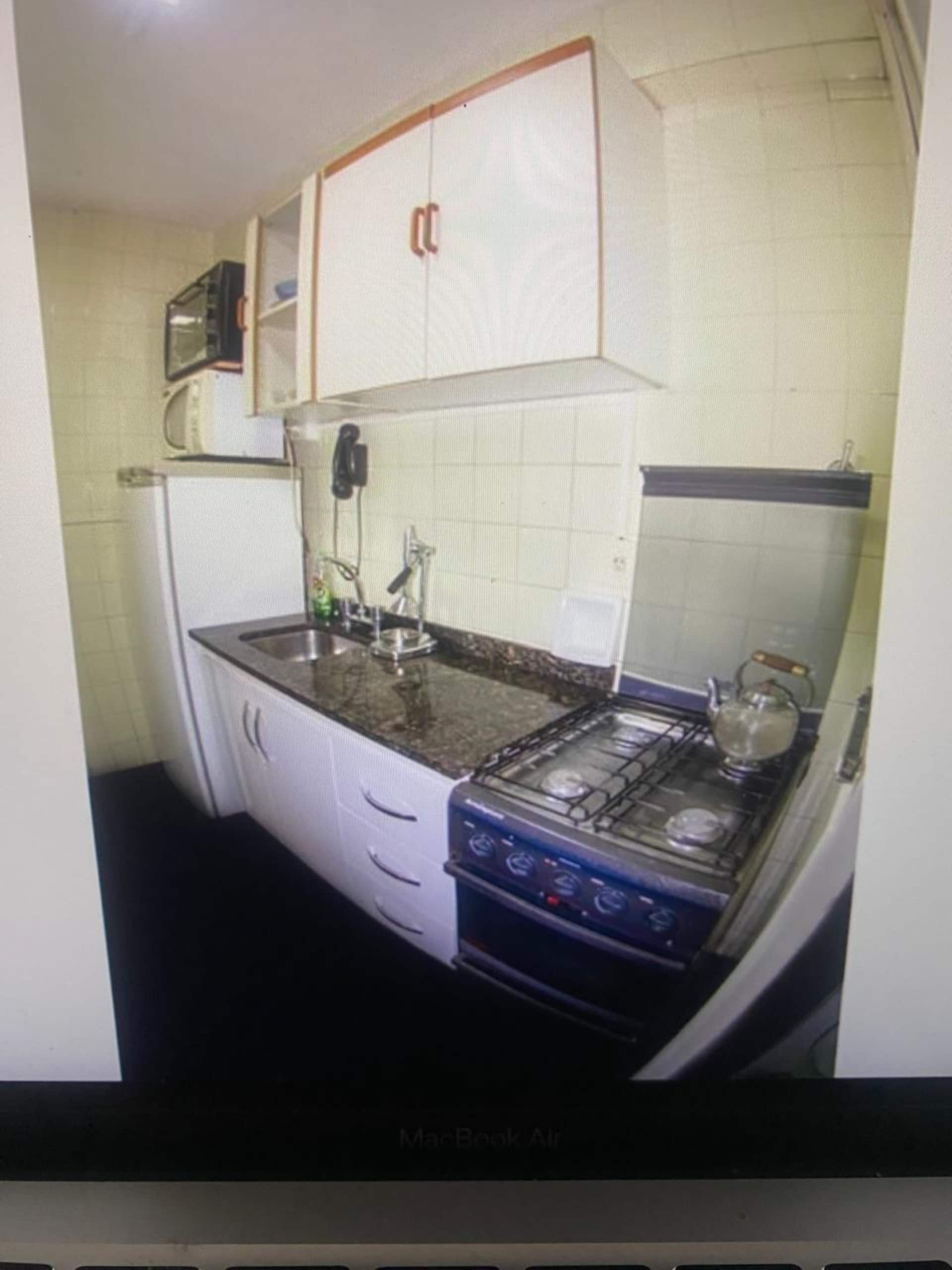 Departamento en planta baja con patio propio en Palermo